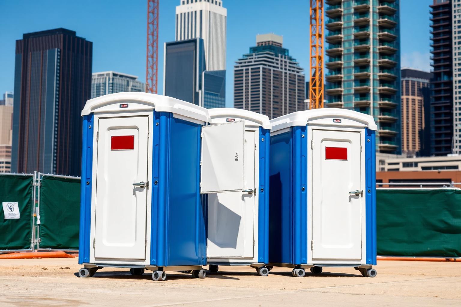 Standard Porta Potty Rental in Forest, MS