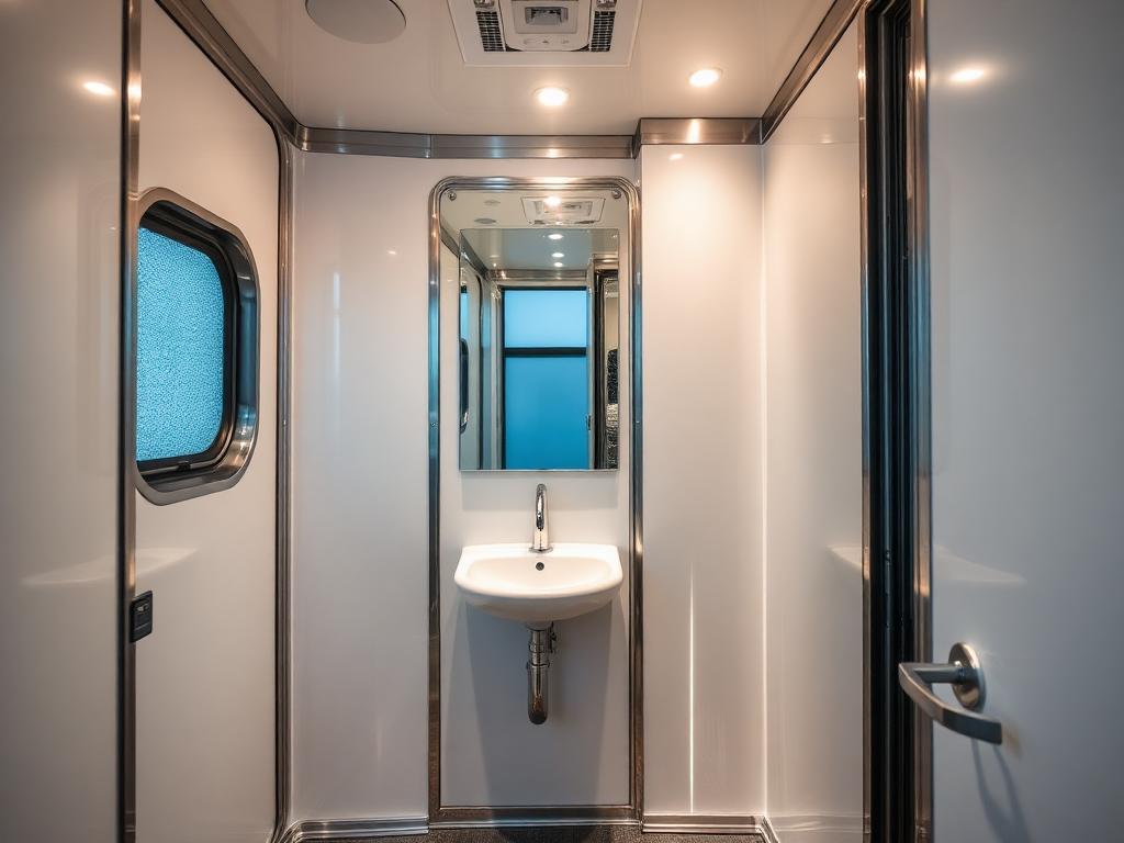 Luxury Restroom Trailers in Forest, MS